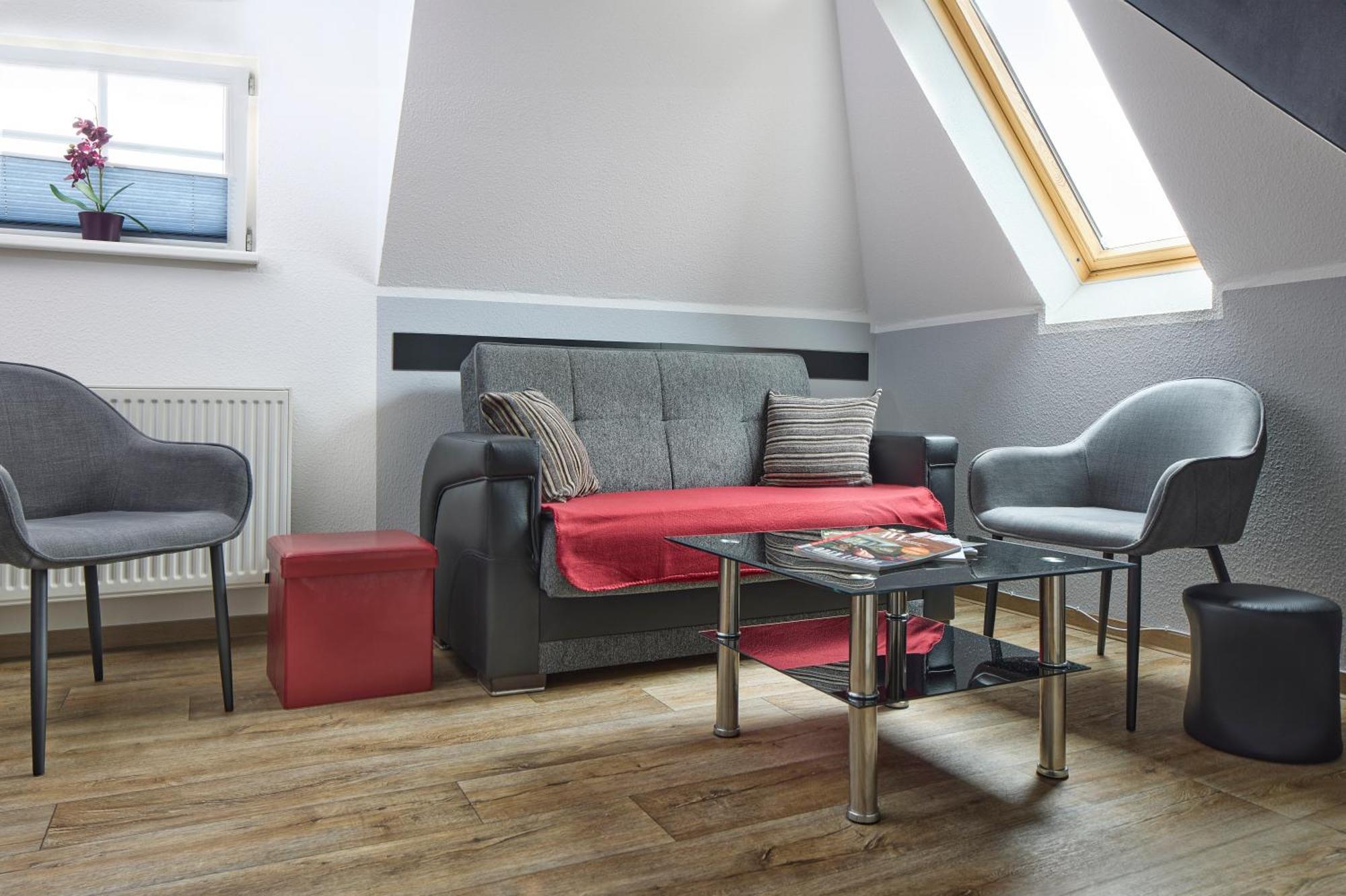 Ferienwohnung Leipzig Sued Markkleeberg Buitenkant foto