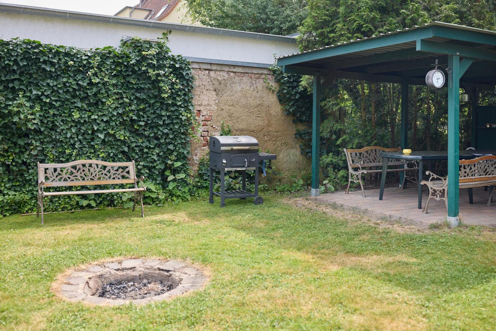 Ferienwohnung Leipzig Sued Markkleeberg Buitenkant foto