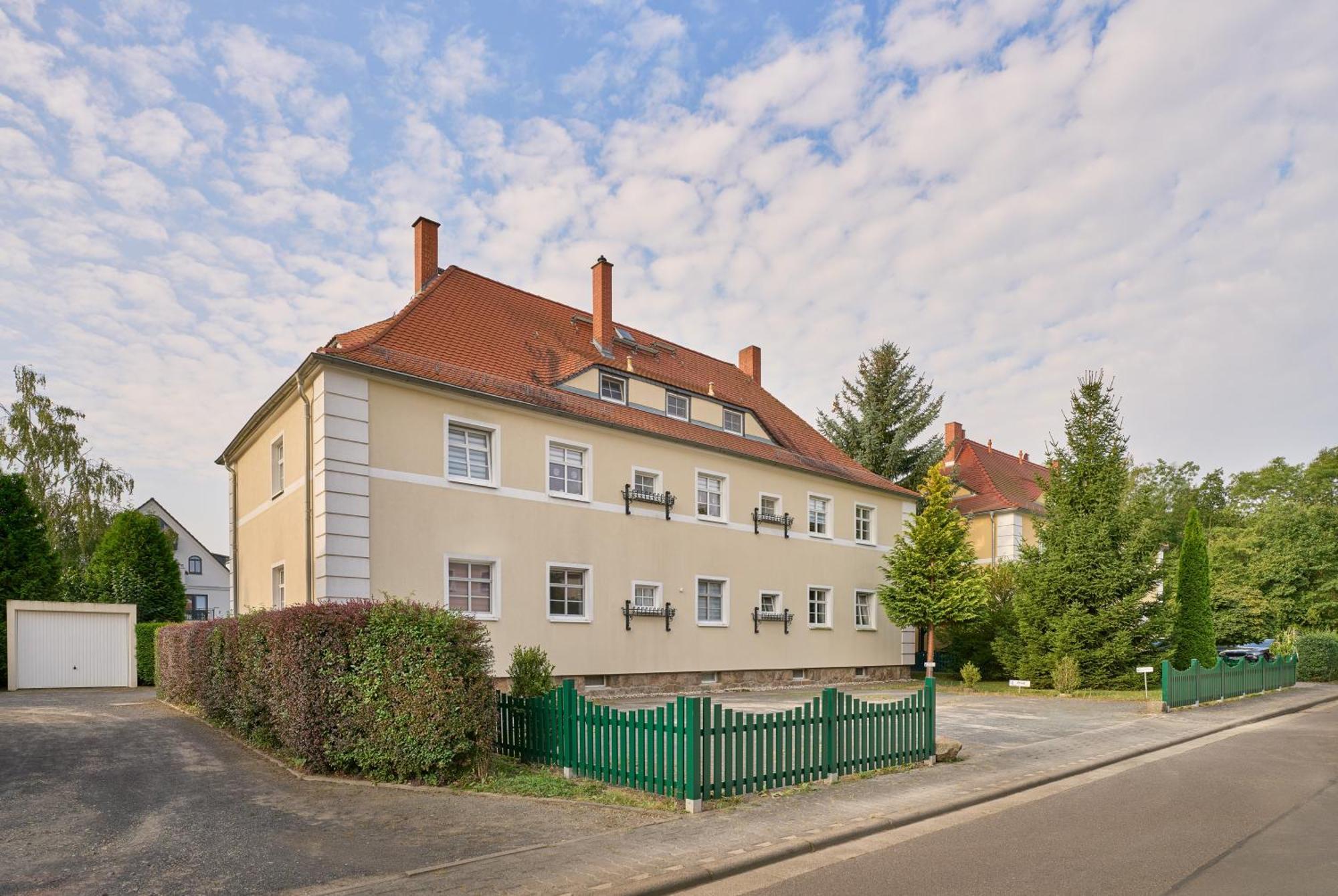 Ferienwohnung Leipzig Sued Markkleeberg Buitenkant foto