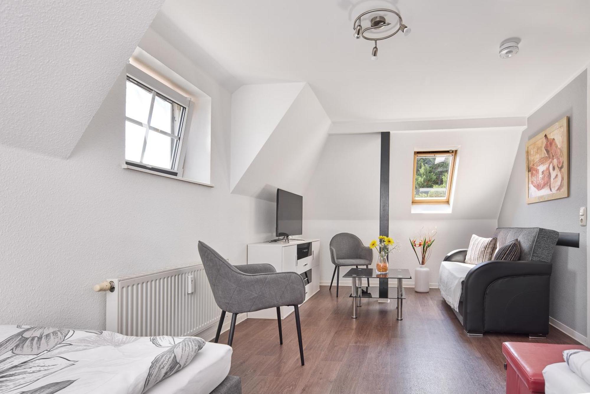 Ferienwohnung Leipzig Sued Markkleeberg Buitenkant foto