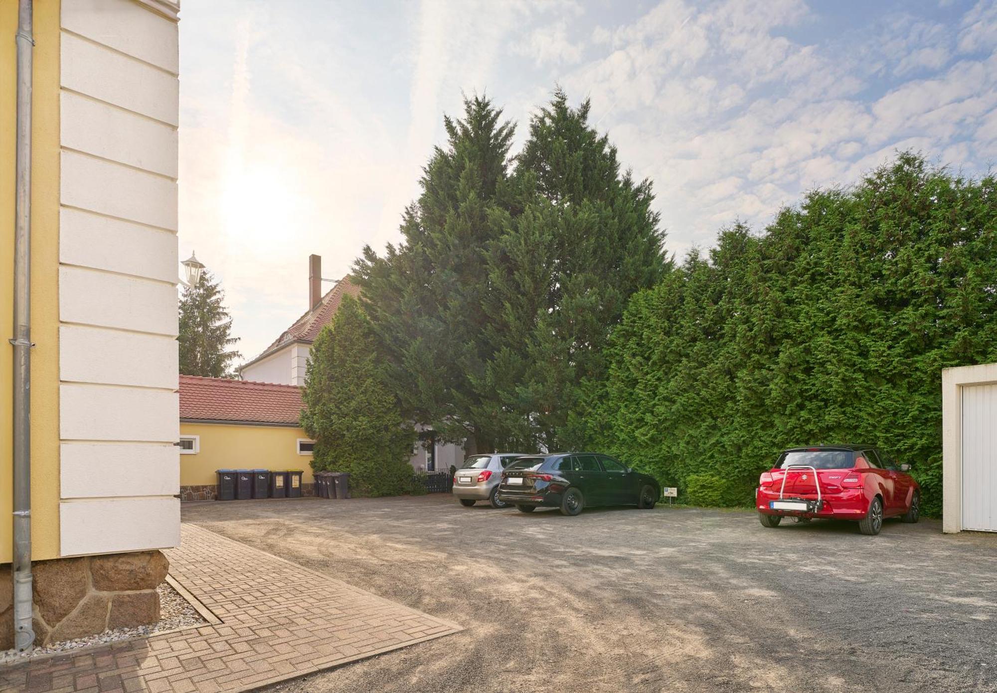 Ferienwohnung Leipzig Sued Markkleeberg Buitenkant foto